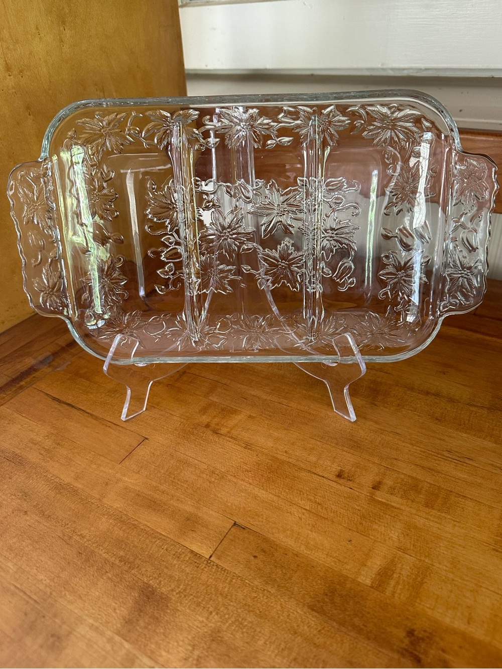 Princess House Fantasia Relish Dish